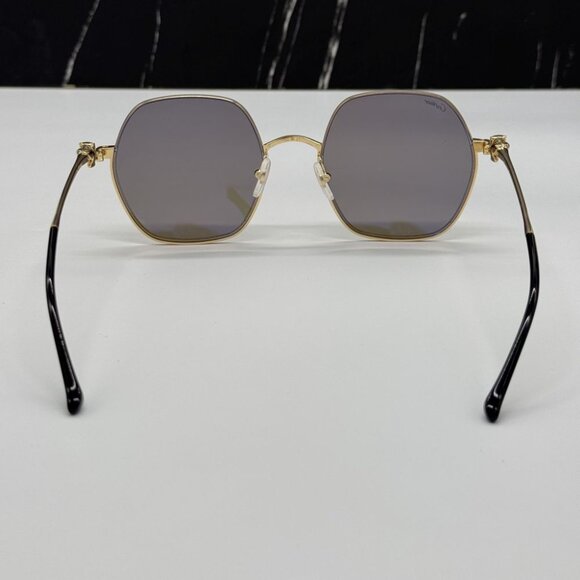 NEW CARTIER CT0267S 004 CARTIER GOLD/PINK TITANIUM WOMEN CARTIER SUNGLASSES - Picture 8 of 15